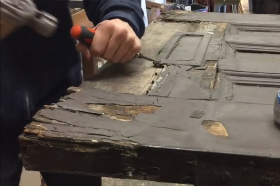 El Monte-wooden-door-repair