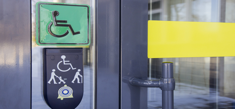 automatic handicap door opener in El Monte