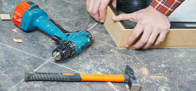 broken door frame repair El Monte