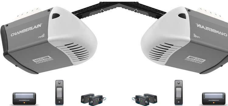 chamberlain garage door openers in El Monte