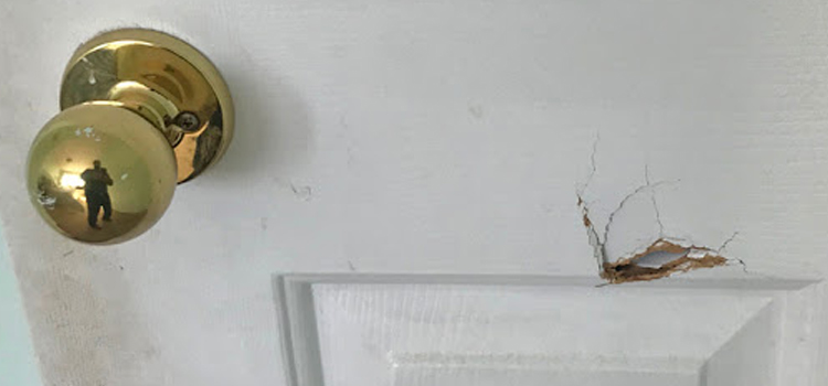 interior door hole repair El Monte
