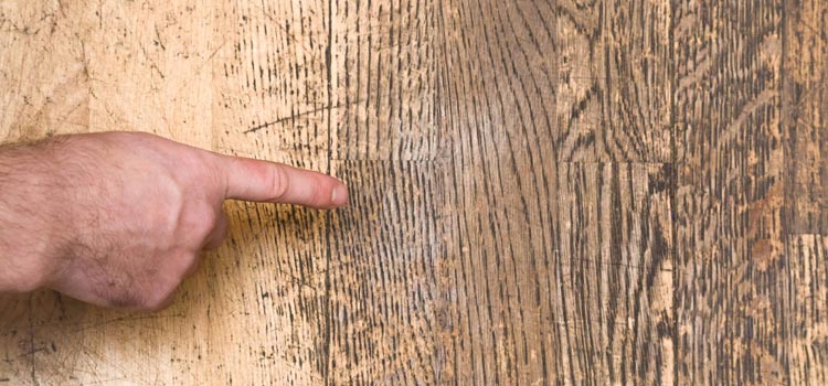 Wood Door Scratch Repair in El Monte